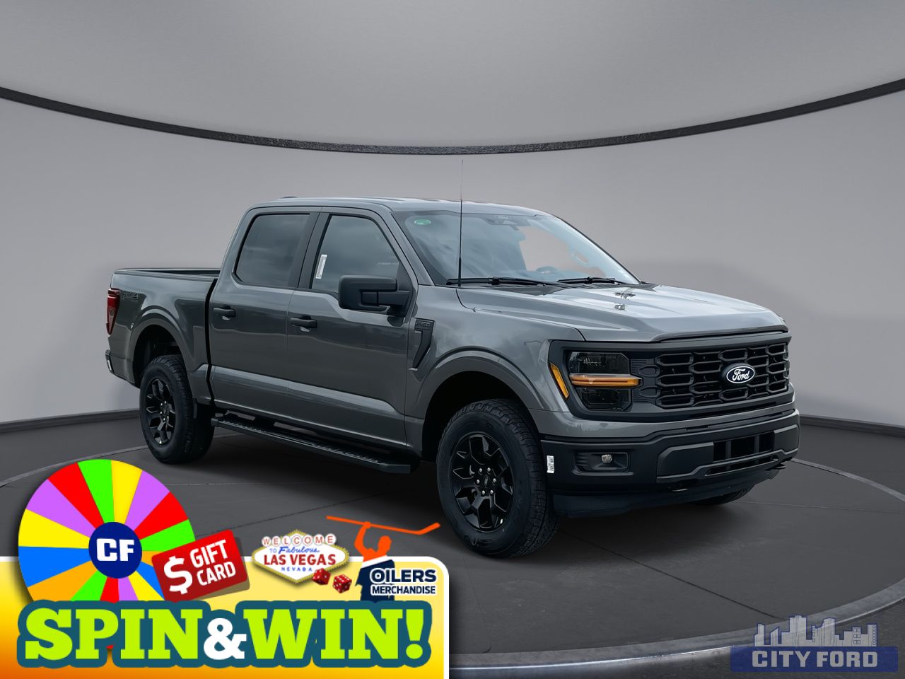 New 2025 Ford F-150 STX 4x4 SuperCrew 5.5' Box