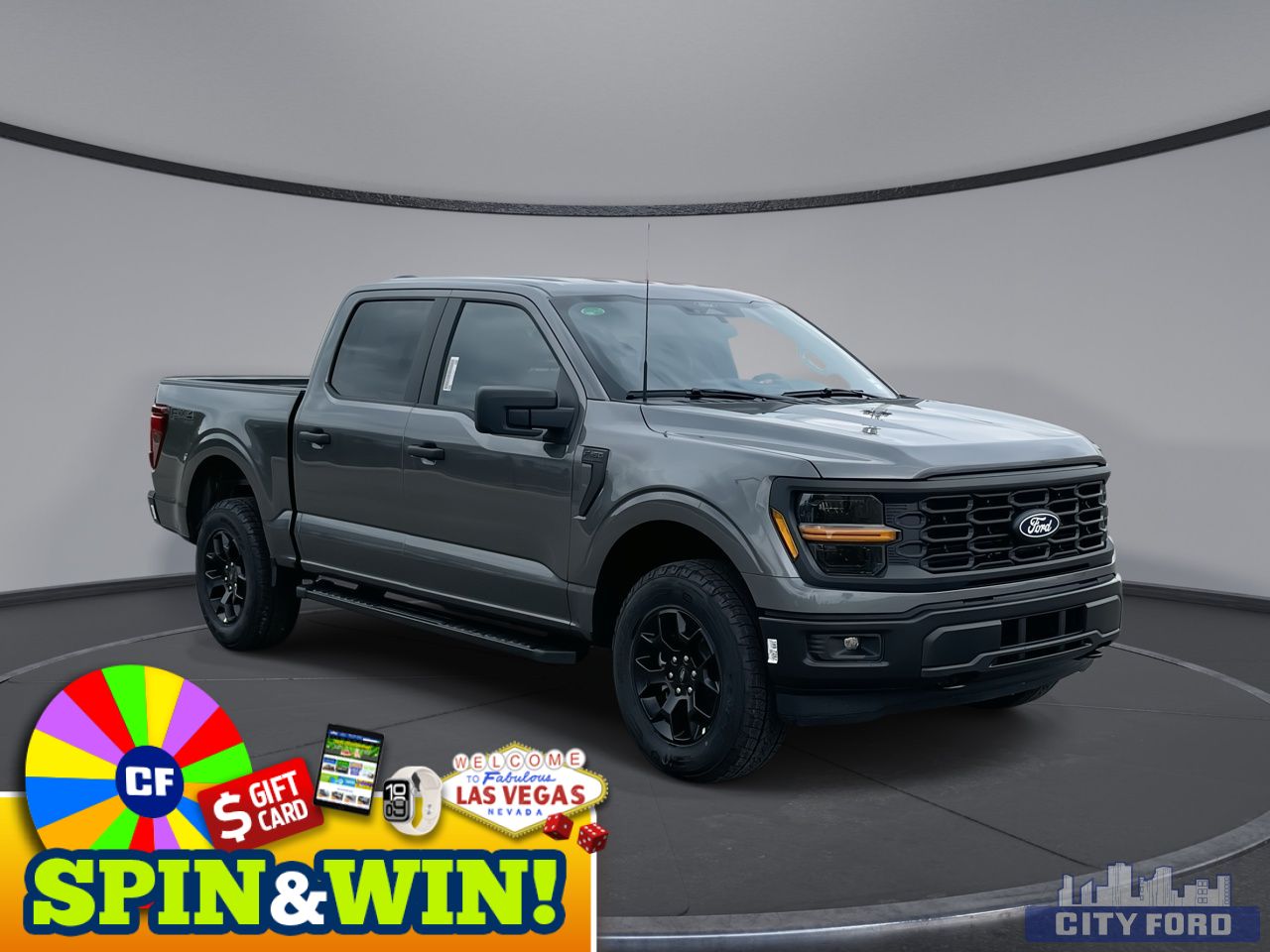 New 2025 Ford F-150 STX 4x4 SuperCrew 5.5' Box