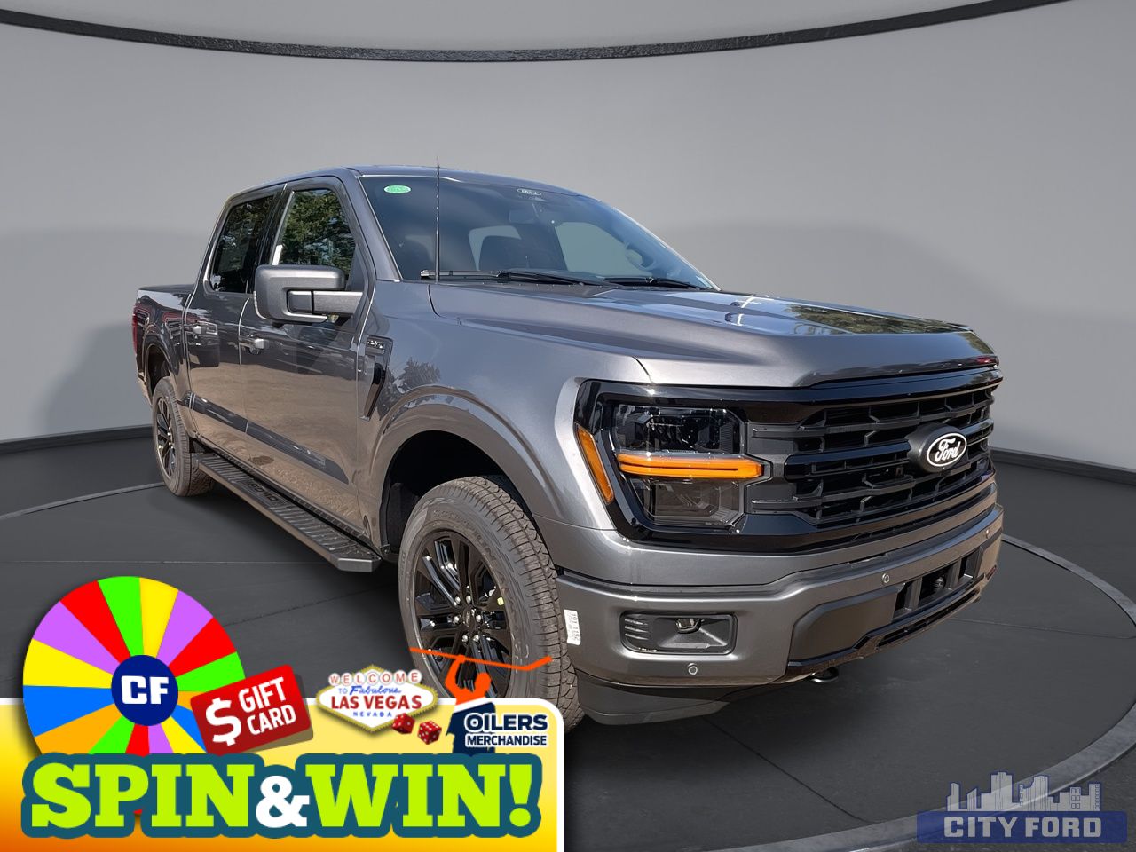 New 2025 Ford F-150 XLT 4x4 SuperCrew 5.5' Box