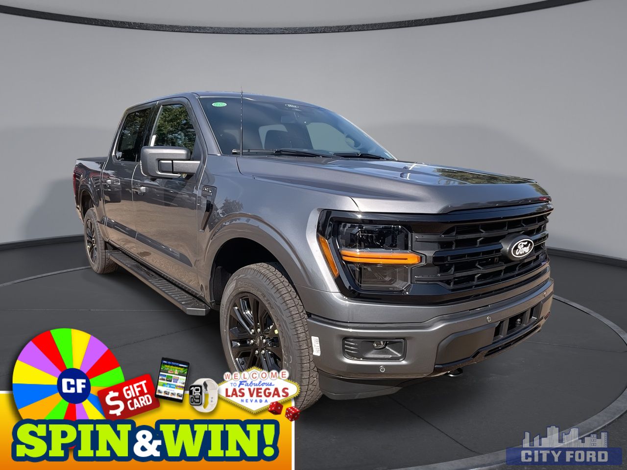 New 2025 Ford F-150 XLT 4x4 SuperCrew 5.5' Box