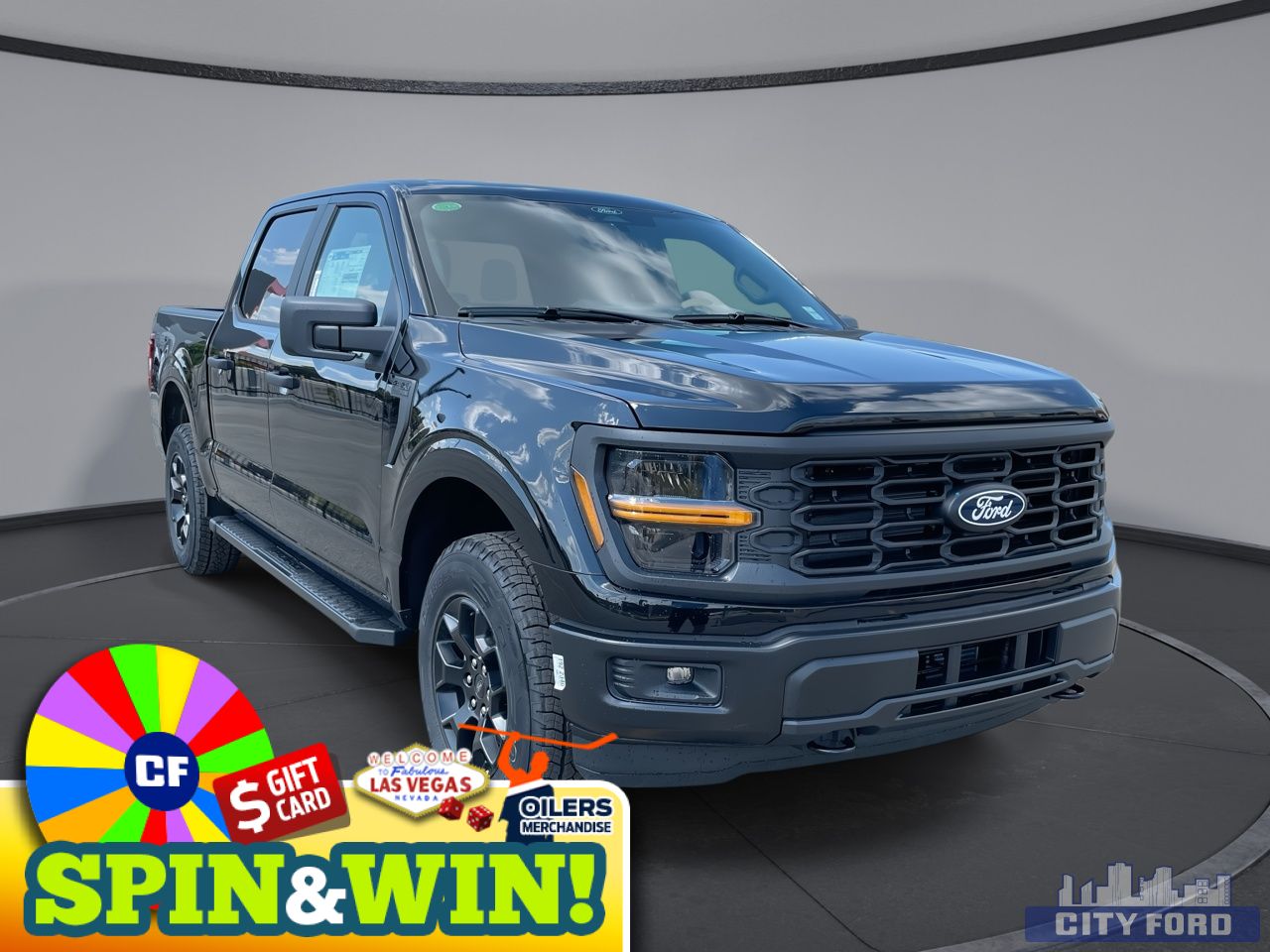 New 2025 Ford F-150 STX 4x4 SuperCrew 5.5' Box