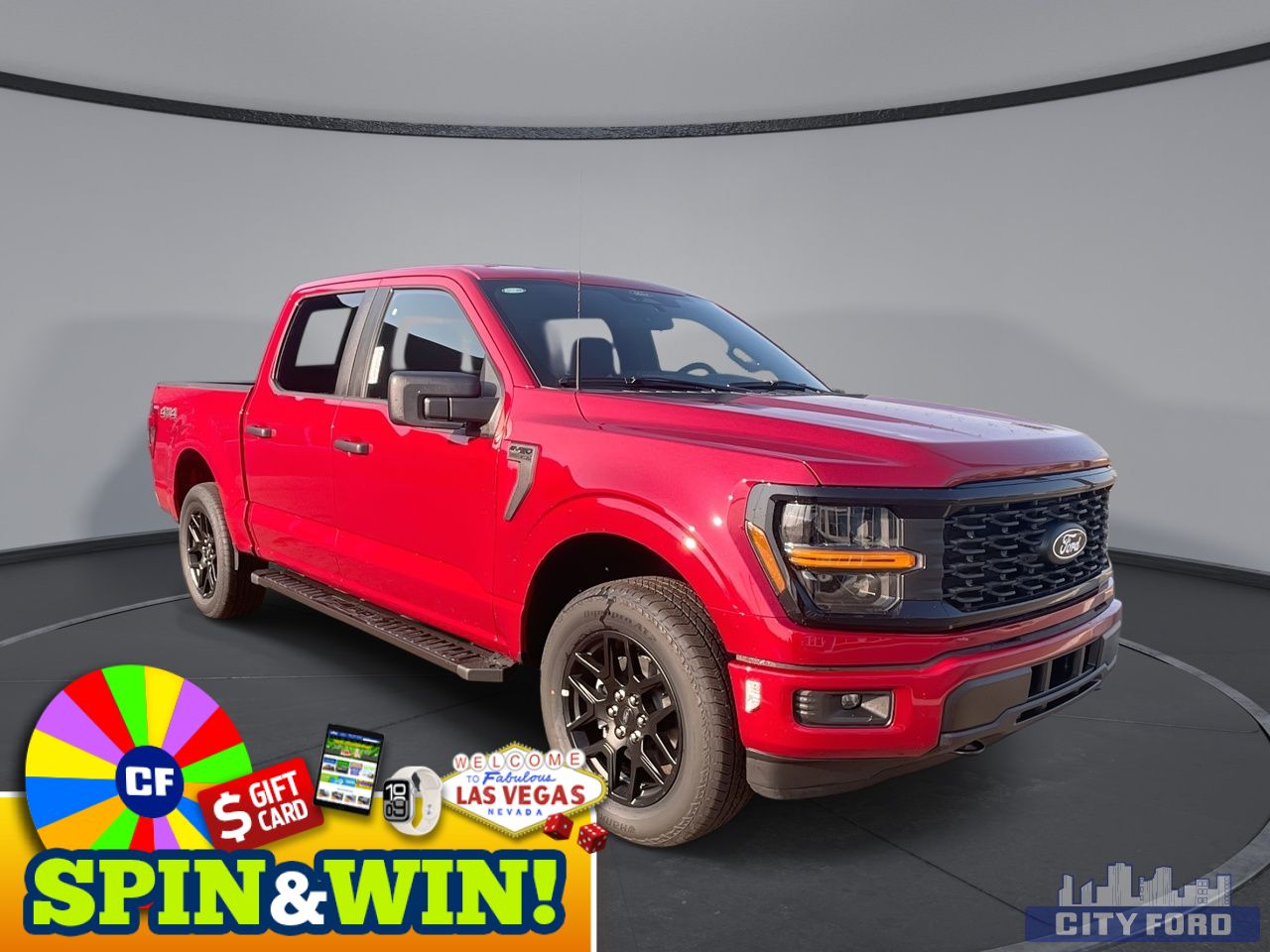 New 2025 Ford F-150 STX 4x4 SuperCrew 5.5' Box