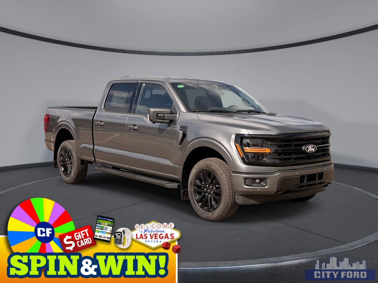 New 2025 Ford F-150 XLT 4x4 SuperCrew 6.5' Box