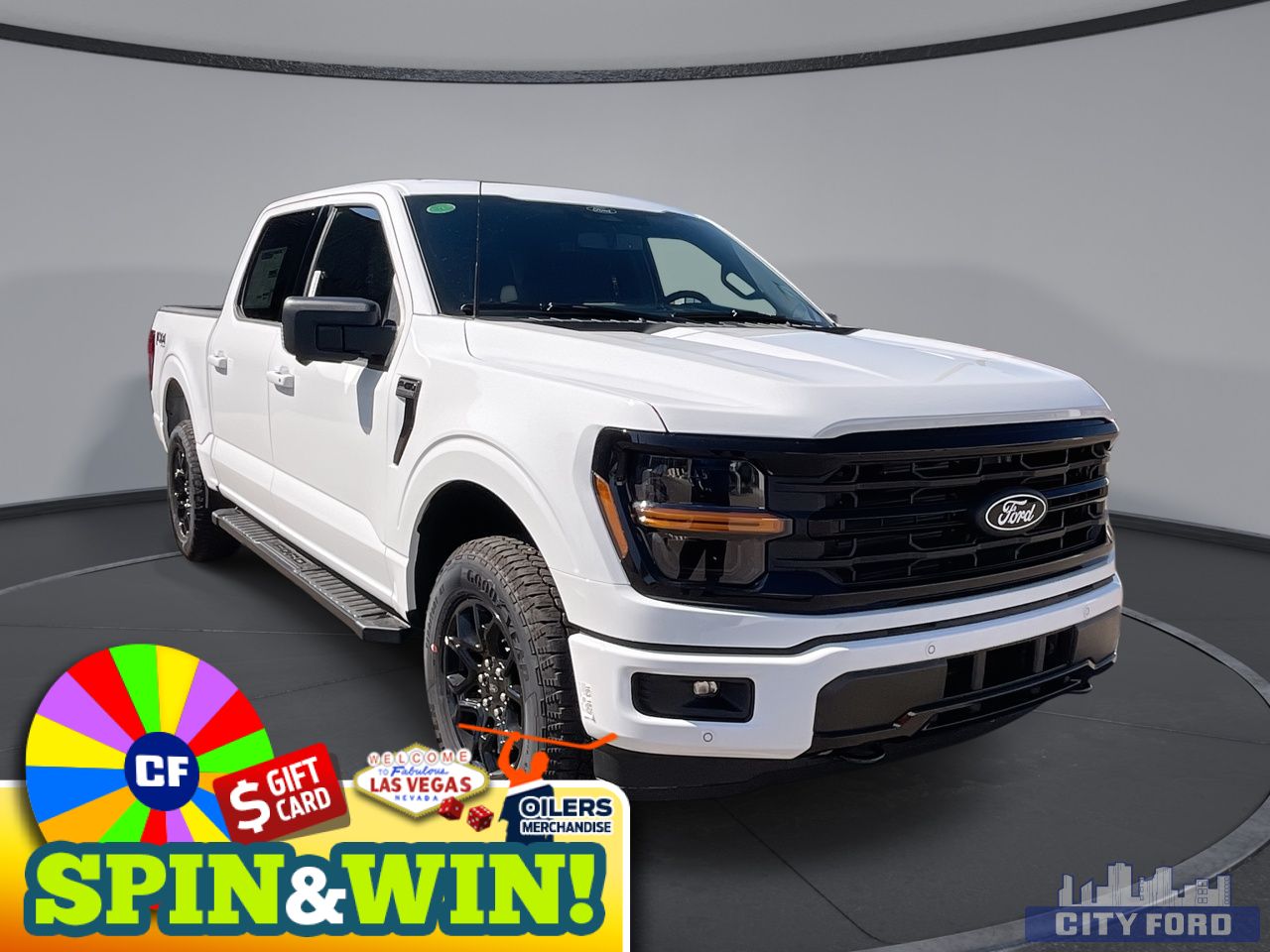 New 2025 Ford F-150 XLT 4x4 SuperCrew 5.5' Box
