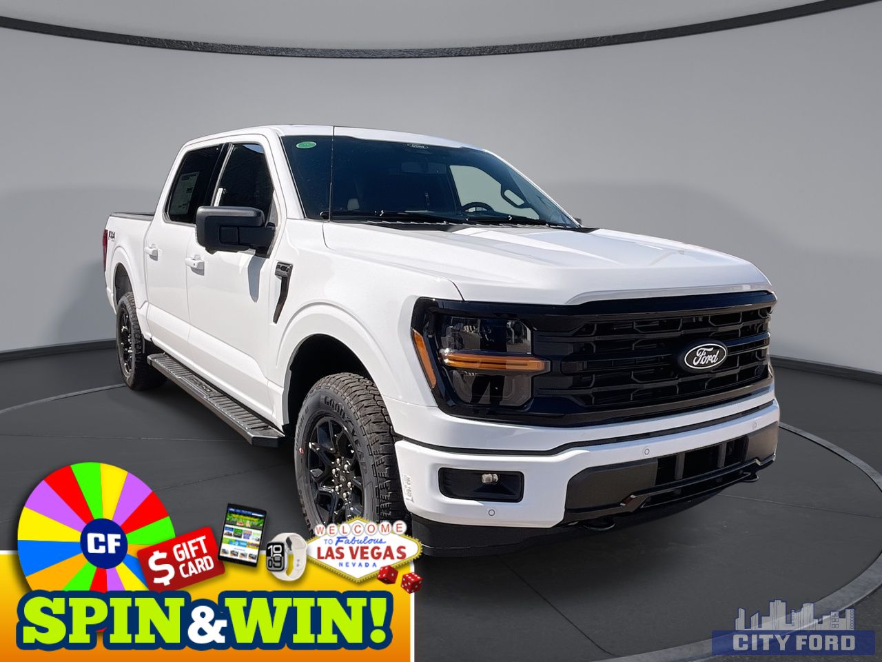 New 2025 Ford F-150 XLT 4x4 SuperCrew 5.5' Box