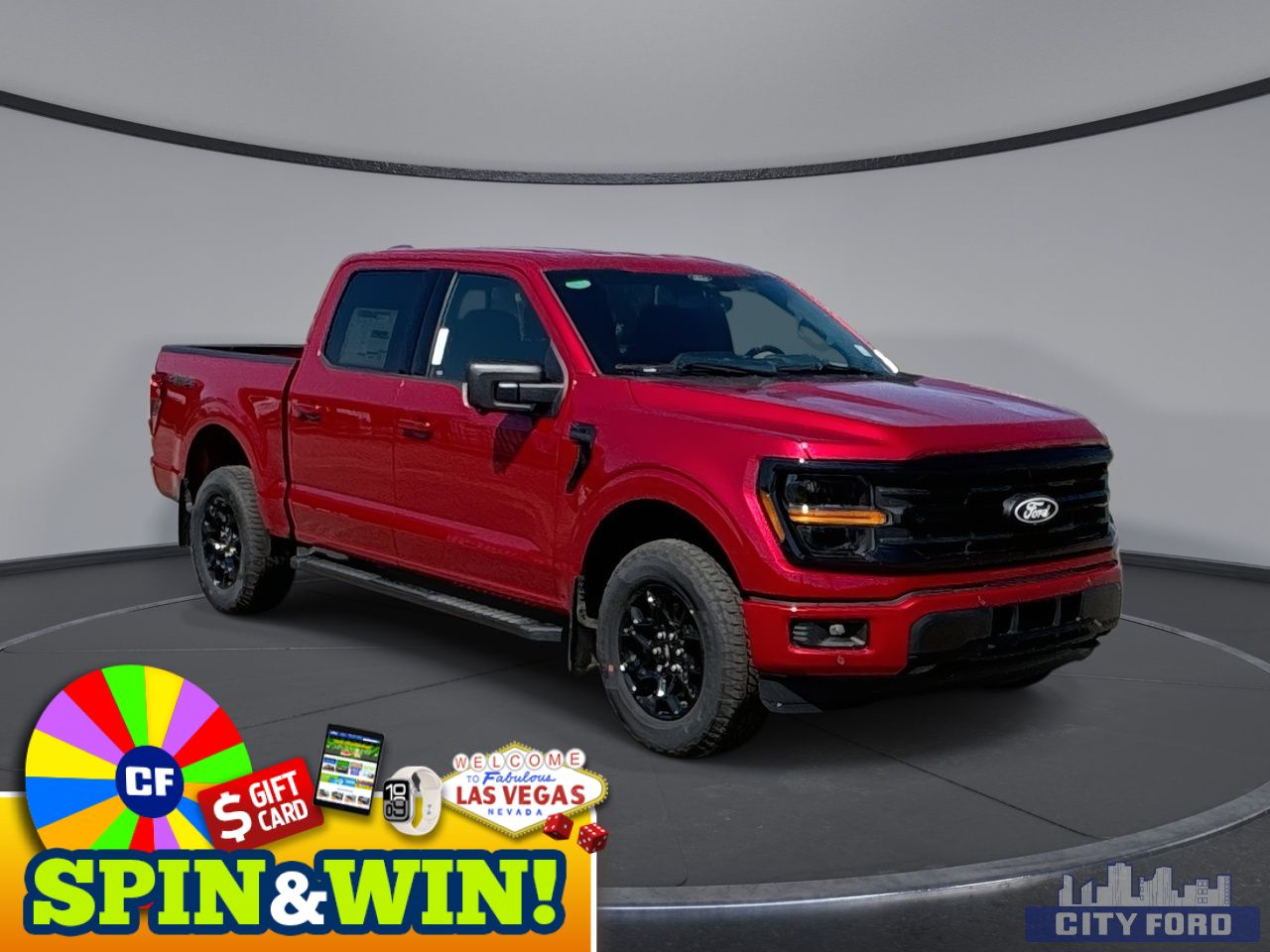 New 2025 Ford F-150 XLT 4x4 SuperCrew 5.5' Box