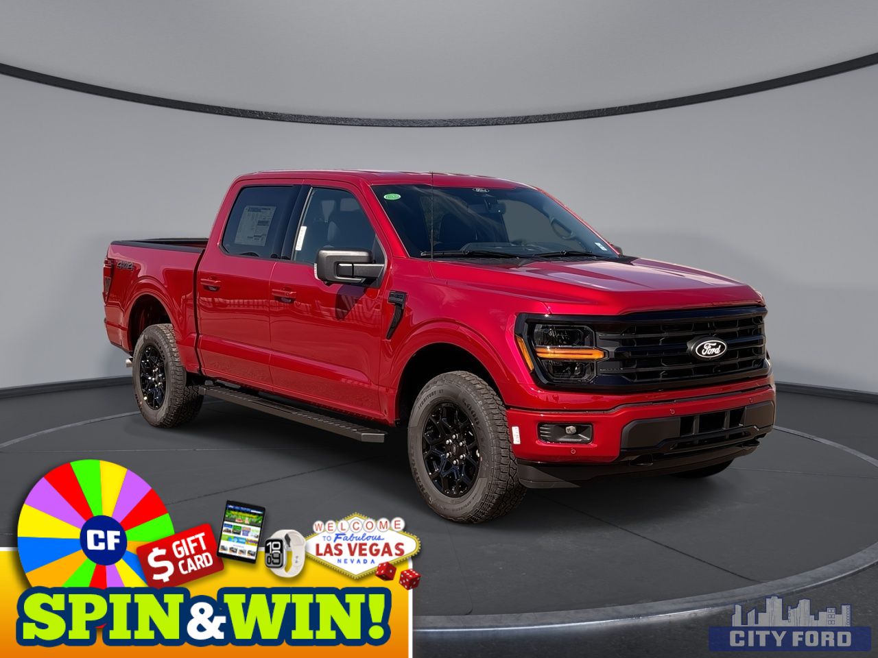 New 2025 Ford F-150 XLT 4x4 SuperCrew 5.5' Box