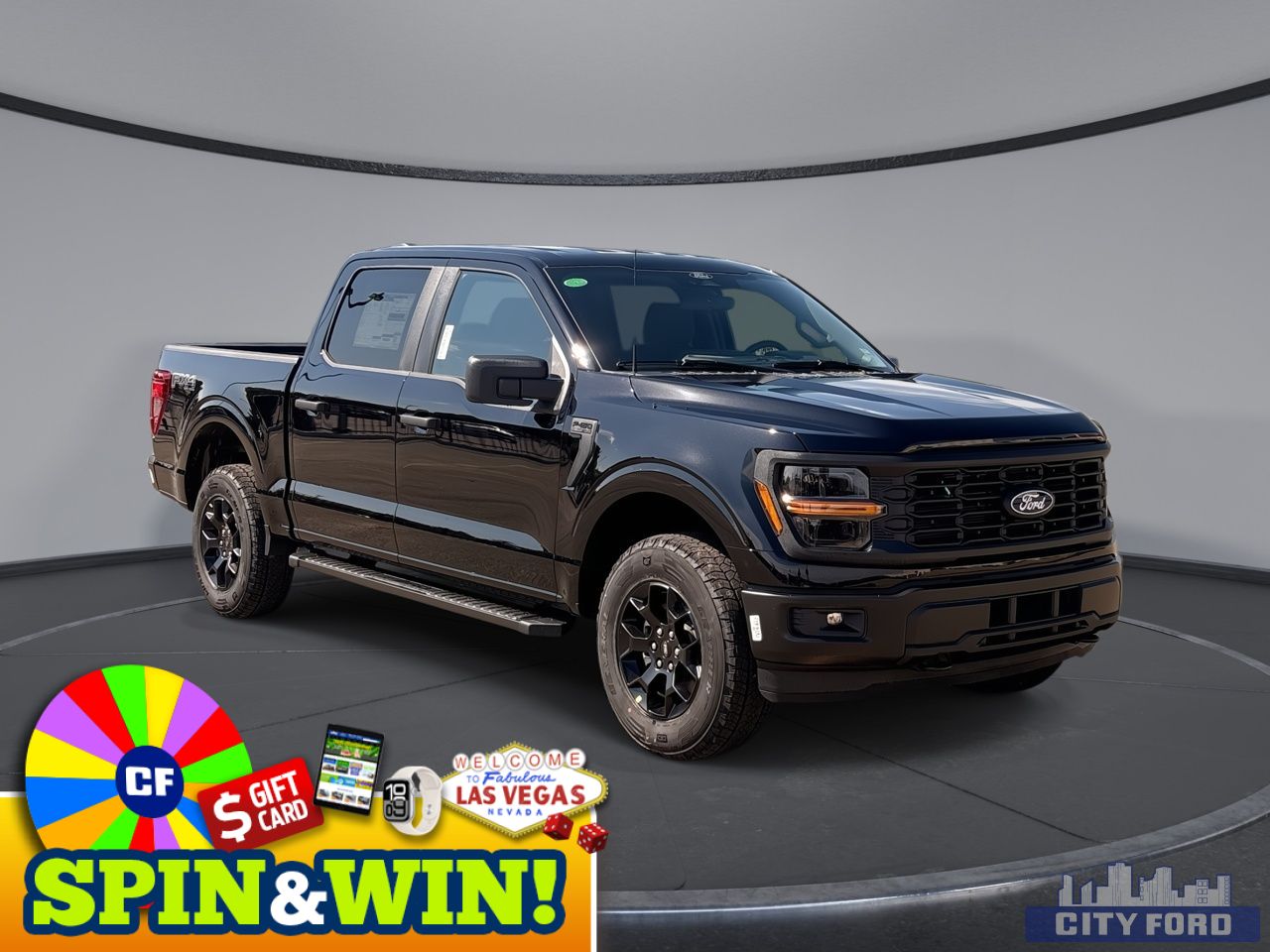 New 2025 Ford F-150 STX 4x4 SuperCrew 5.5' Box