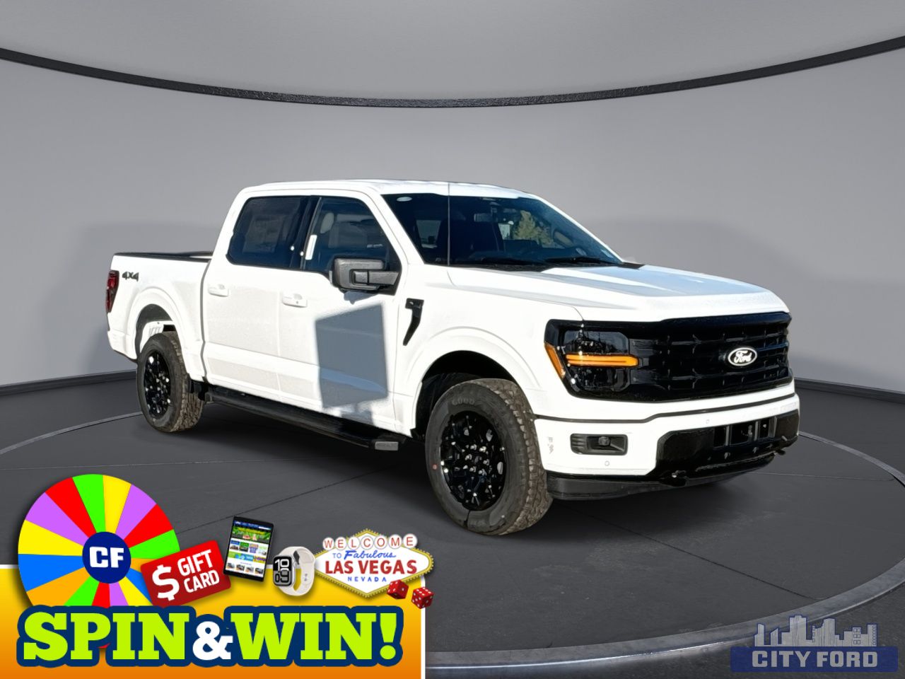 New 2025 Ford F-150 XLT 4x4 SuperCrew 5.5' Box