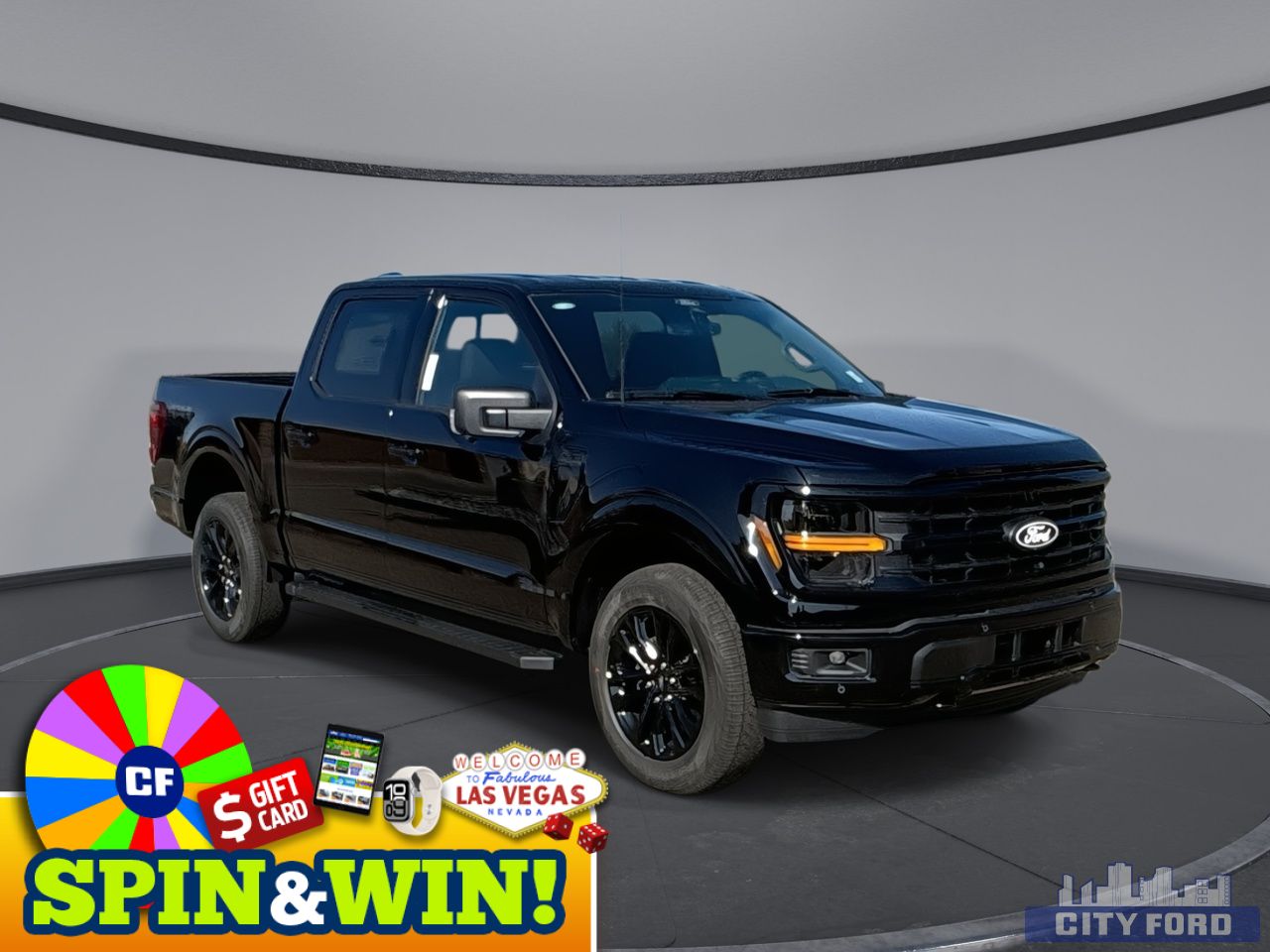 New 2025 Ford F-150 XLT 4x4 SuperCrew 5.5' Box