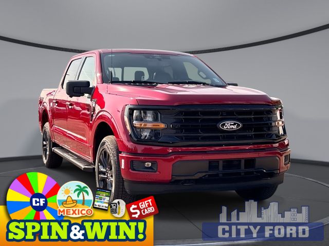 2025 Ford F-150 XLT 4x4 SuperCrew 5.5' Box