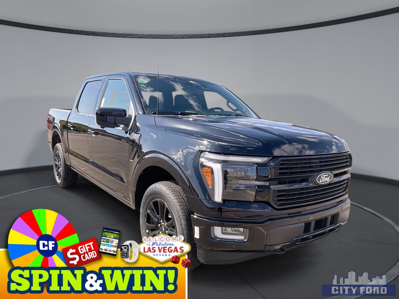 New 2025 Ford F-150 Platinum 4x4 SuperCrew 5.5' Box