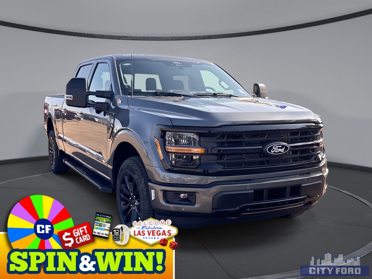 New 2025 Ford F-150 XLT 4x4 SuperCrew 6.5' Box