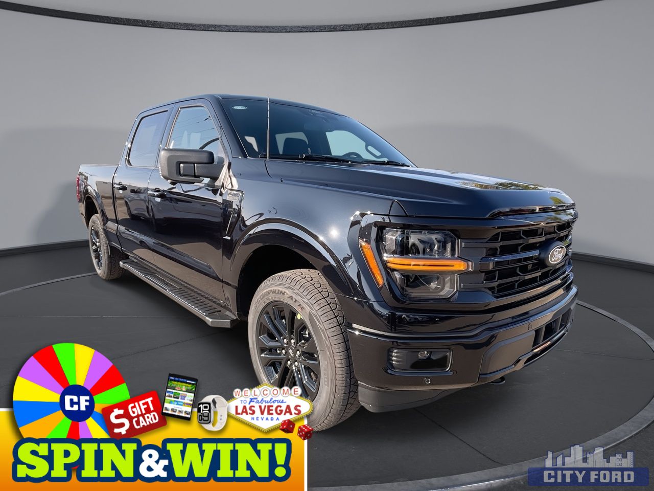 New 2025 Ford F-150 XLT 4x4 SuperCrew 6.5' Box