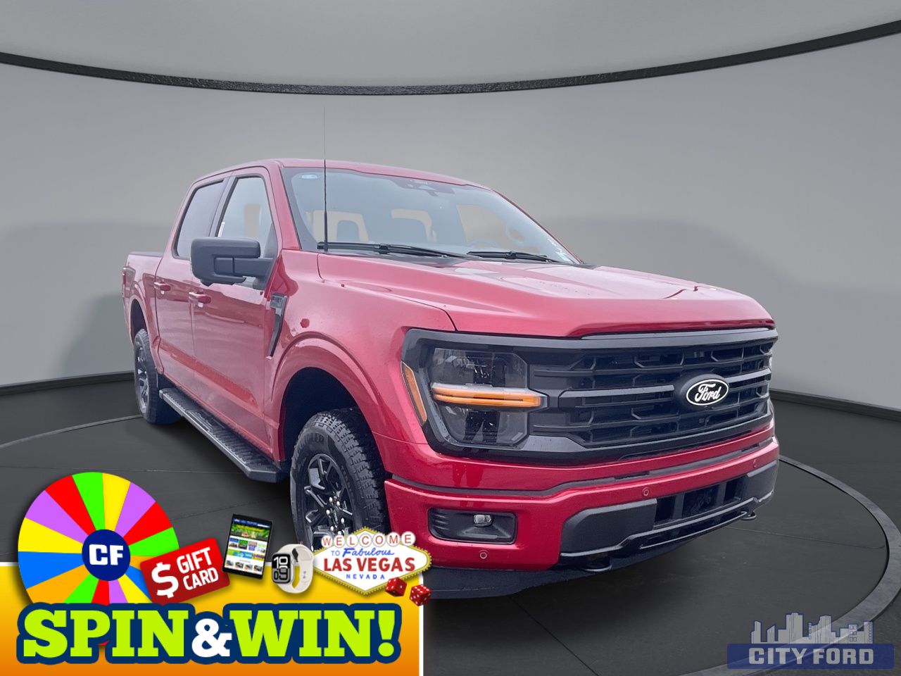 New 2025 Ford F-150 XLT 4x4 SuperCrew 5.5' Box