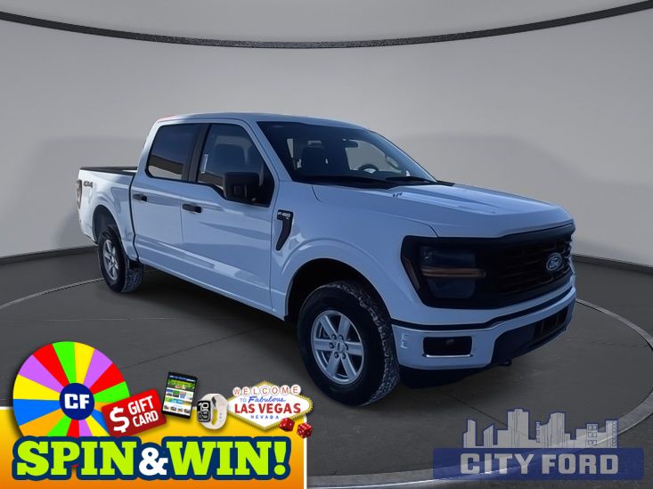 New 2025 Ford F-150 XL 4x4 SuperCrew 5.5' Box