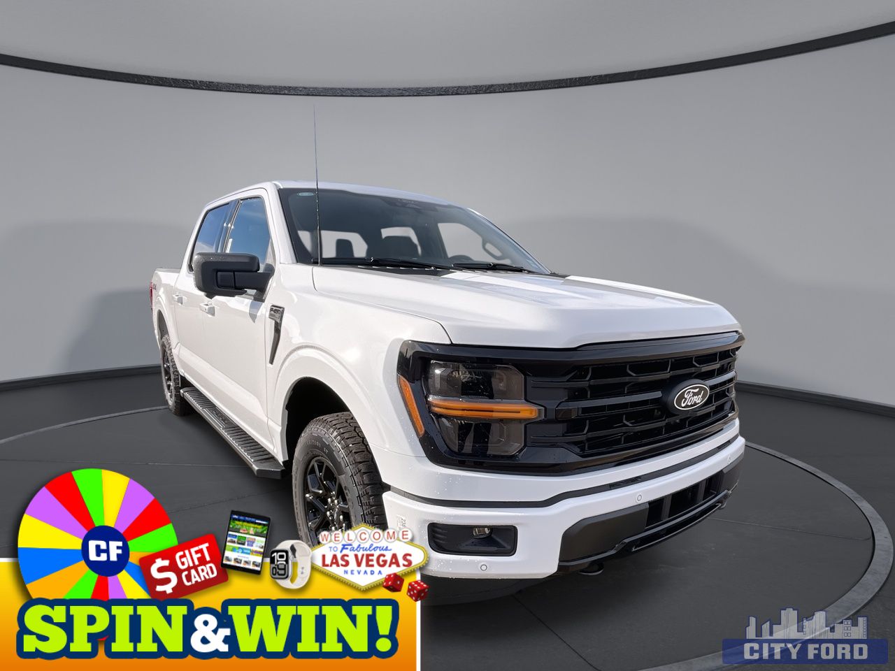 New 2025 Ford F-150 XLT 4x4 SuperCrew 5.5' Box