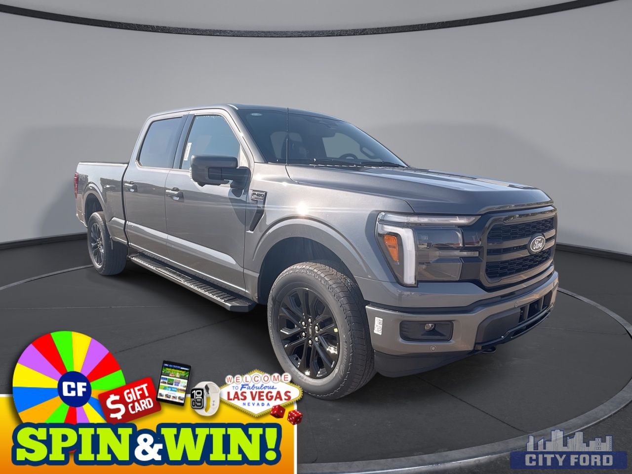 New 2025 Ford F-150 Lariat 4x4 SuperCrew 6.5' Box