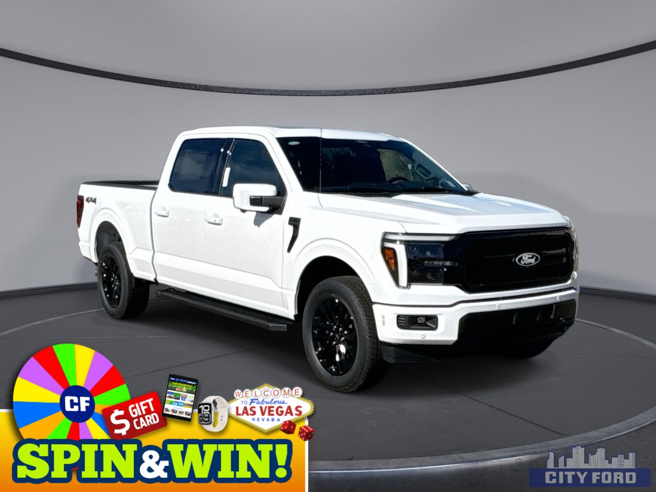 New 2025 Ford F-150 Lariat 4x4 SuperCrew 6.5' Box