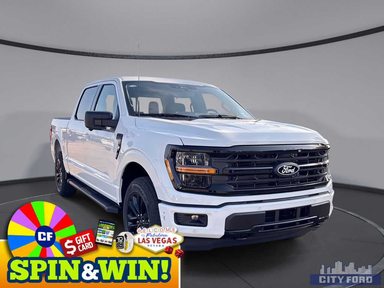 New 2025 Ford F-150 XLT 4x4 SuperCrew 5.5' Box