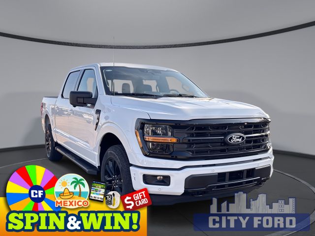 2025 Ford F-150 XLT 4x4 SuperCrew 5.5' Box | Black Appearance Pkg I Tow Pkg