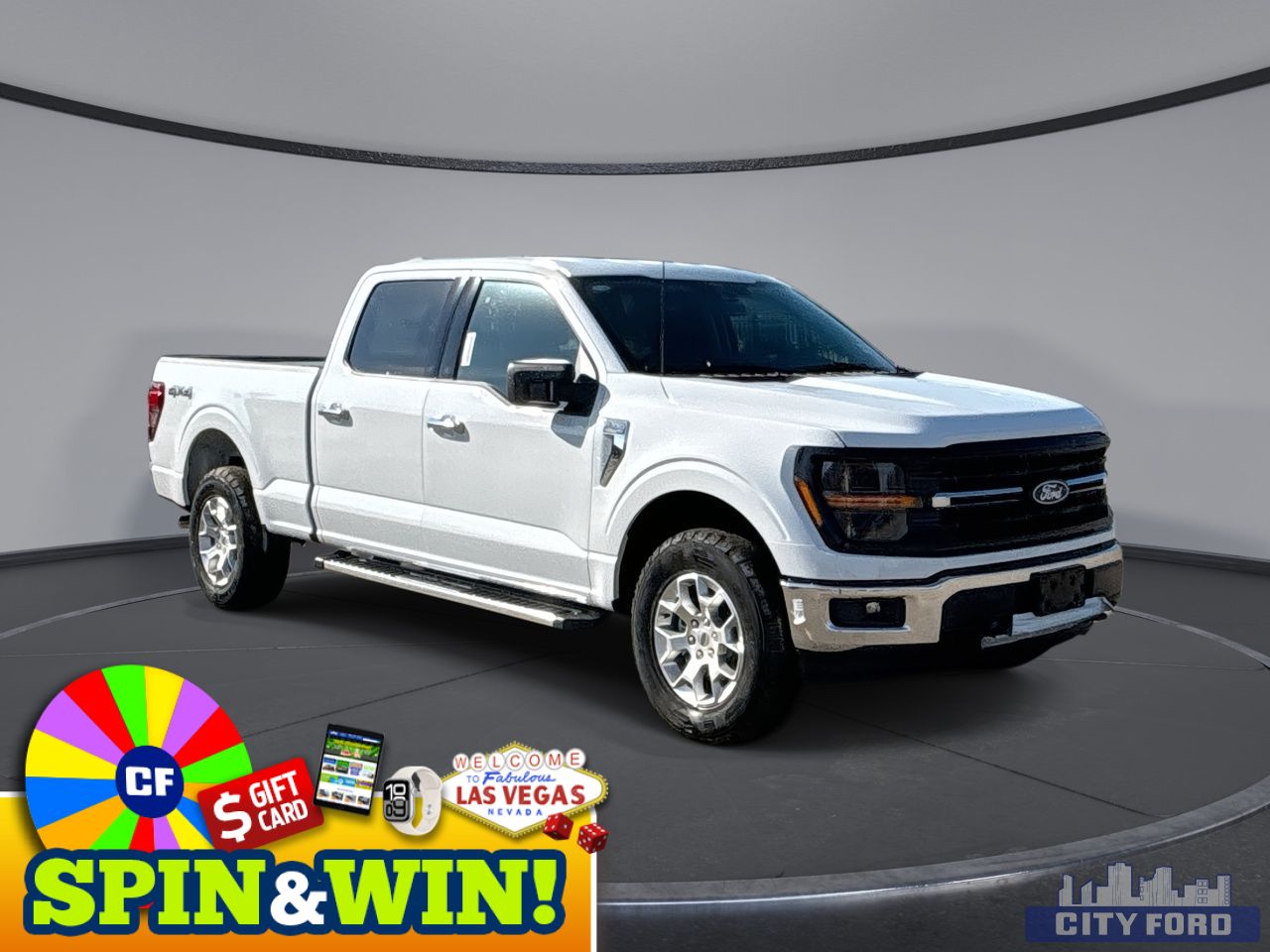 New 2025 Ford F-150 XLT 4x4 SuperCrew 6.5' Box