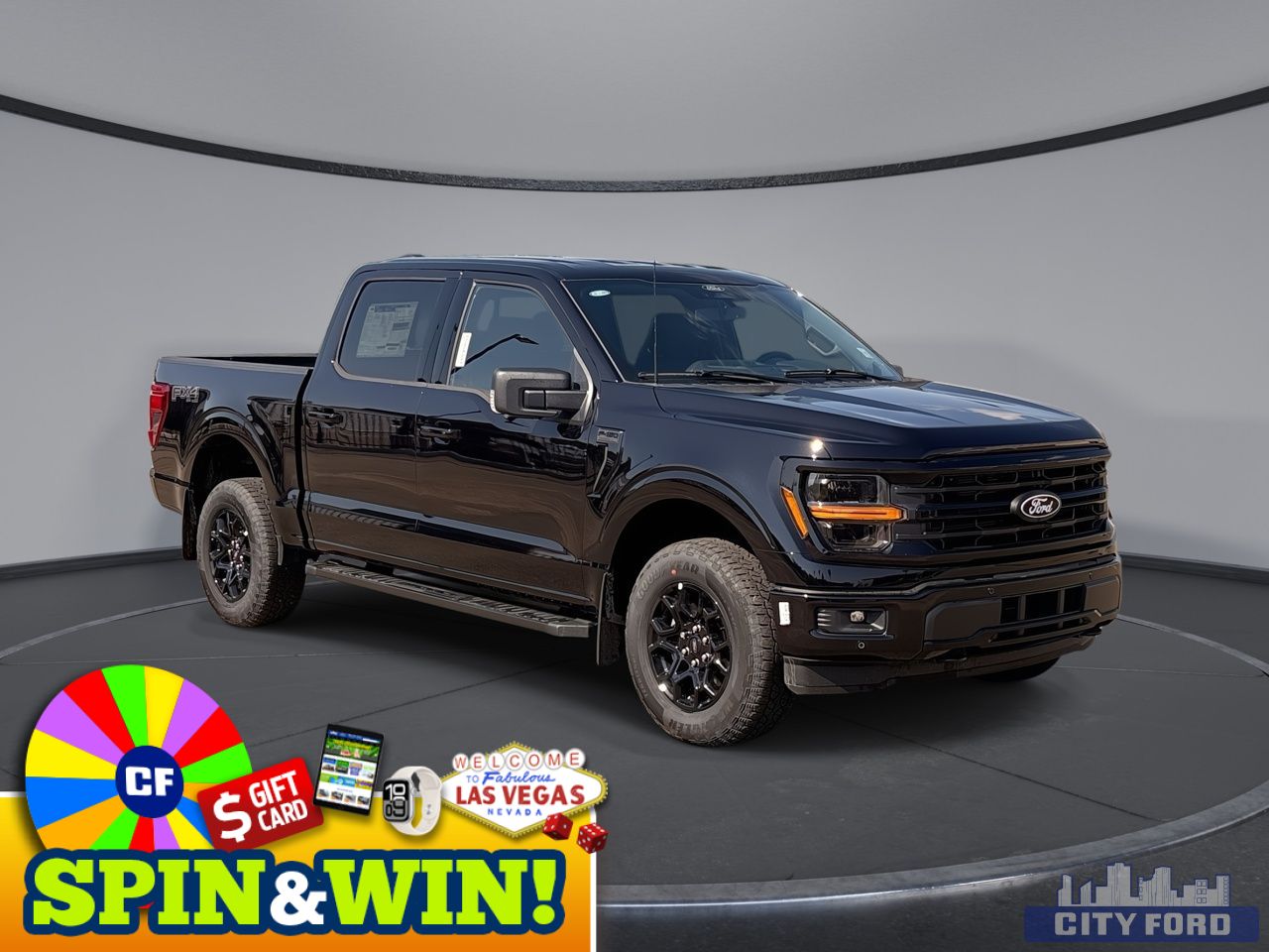 New 2025 Ford F-150 XLT 4x4 SuperCrew 5.5' Box