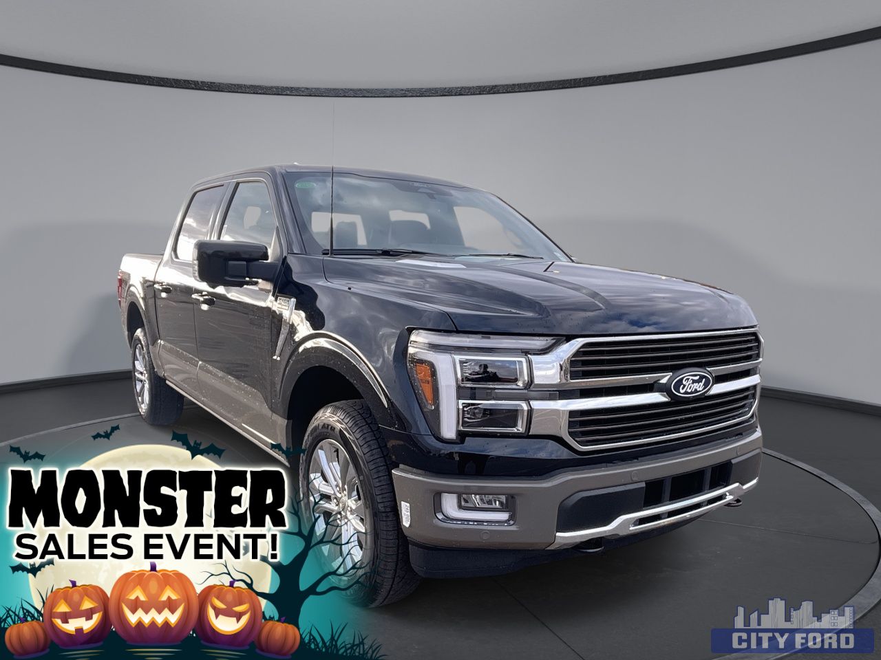 New 2025 Ford F-150 King Ranch 4x4 SuperCrew 5.5' Box