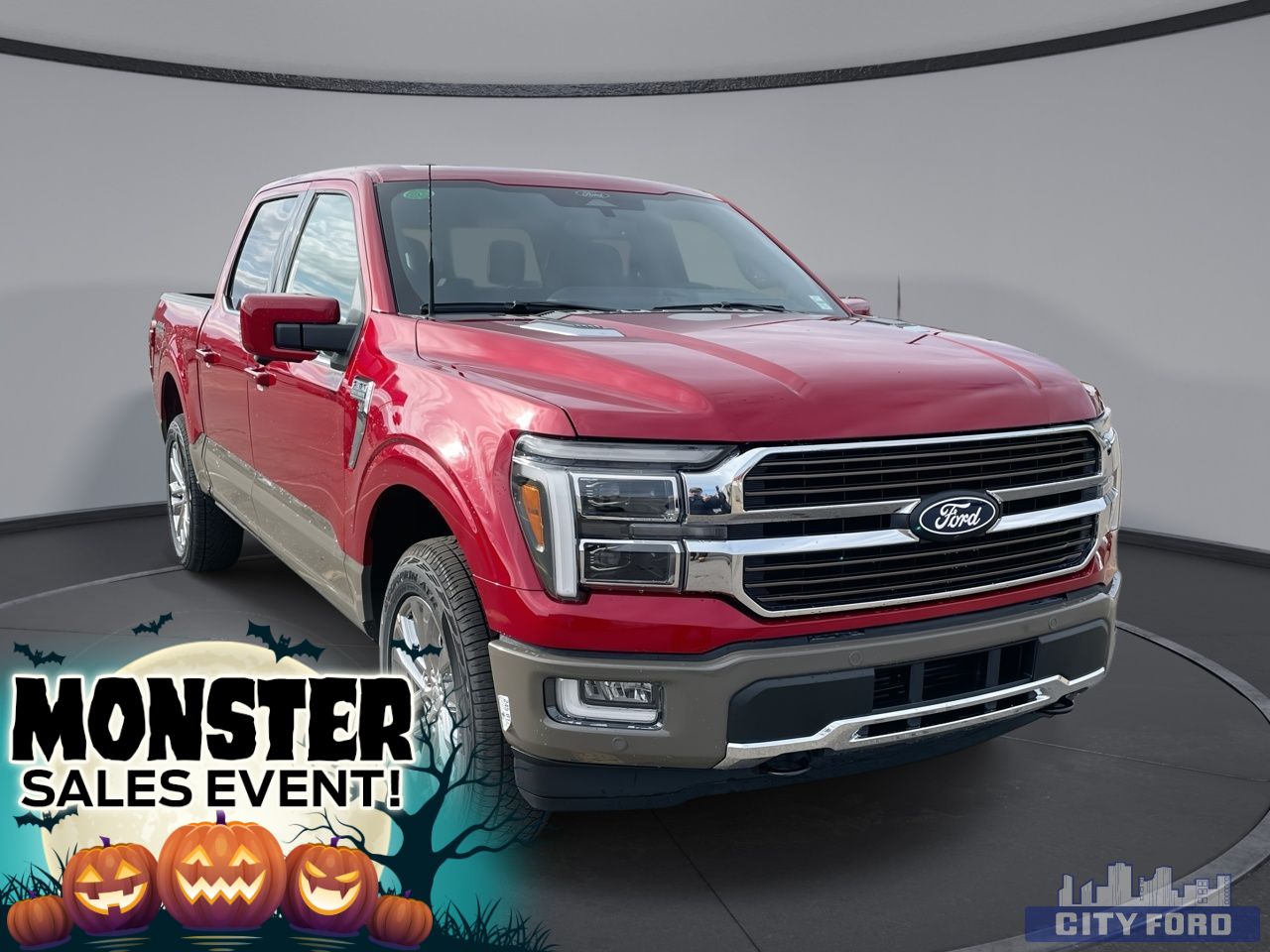 New 2025 Ford F-150 King Ranch 4x4 SuperCrew 5.5' Box