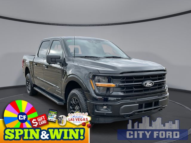 New 2025 Ford F-150 XLT 4x4 SuperCrew 5.5' Box