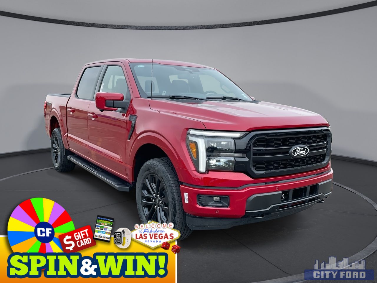 New 2025 Ford F-150 Lariat 4x4 SuperCrew 5.5' Box