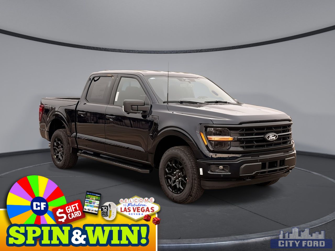 New 2025 Ford F-150 XLT 4x4 SuperCrew 5.5' Box