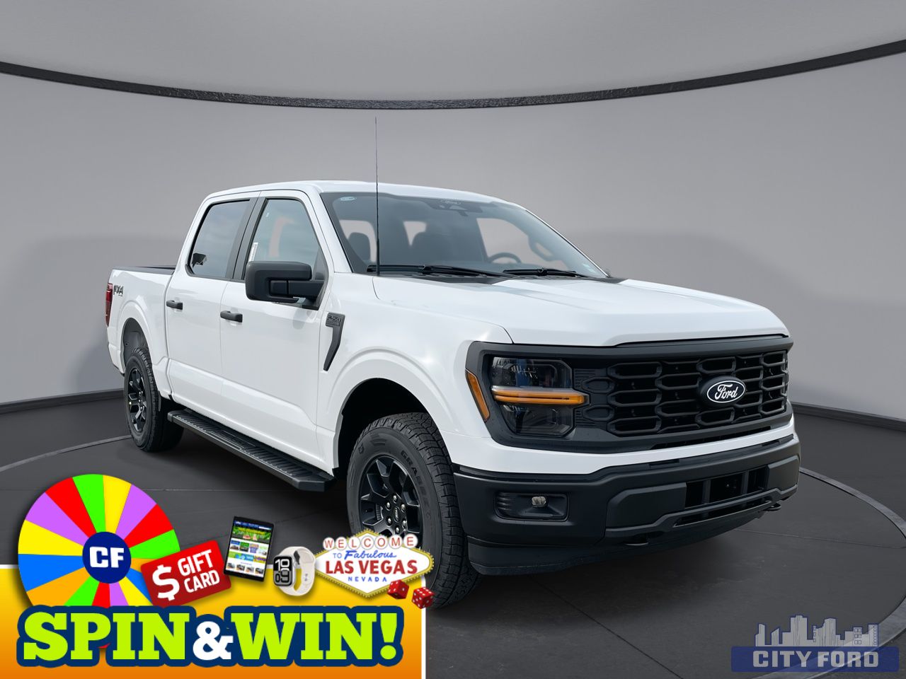 New 2025 Ford F-150 STX 4x4 SuperCrew 5.5' Box