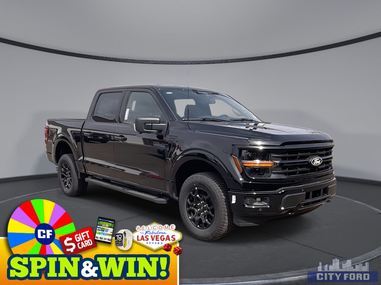 New 2025 Ford F-150 XLT 4x4 SuperCrew 5.5' Box