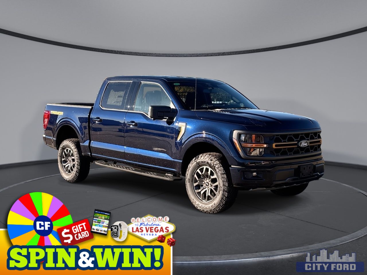 New 2025 Ford F-150 Tremor 4x4 SuperCrew 5.5' Box