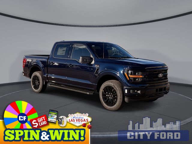 New 2025 Ford F-150 XLT 4x4 SuperCrew 5.5' Box