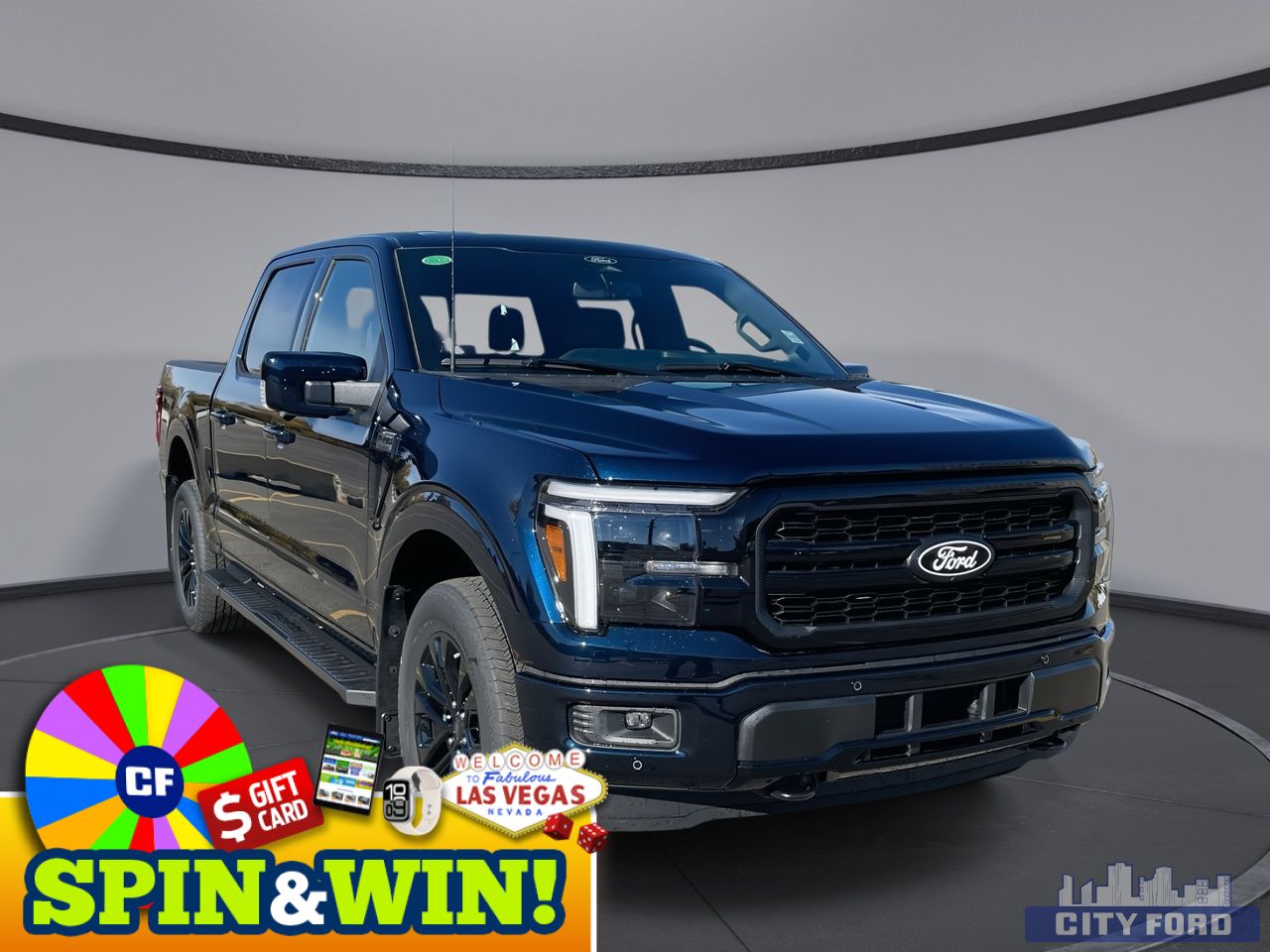 New 2025 Ford F-150 Lariat 4x4 SuperCrew 5.5' Box