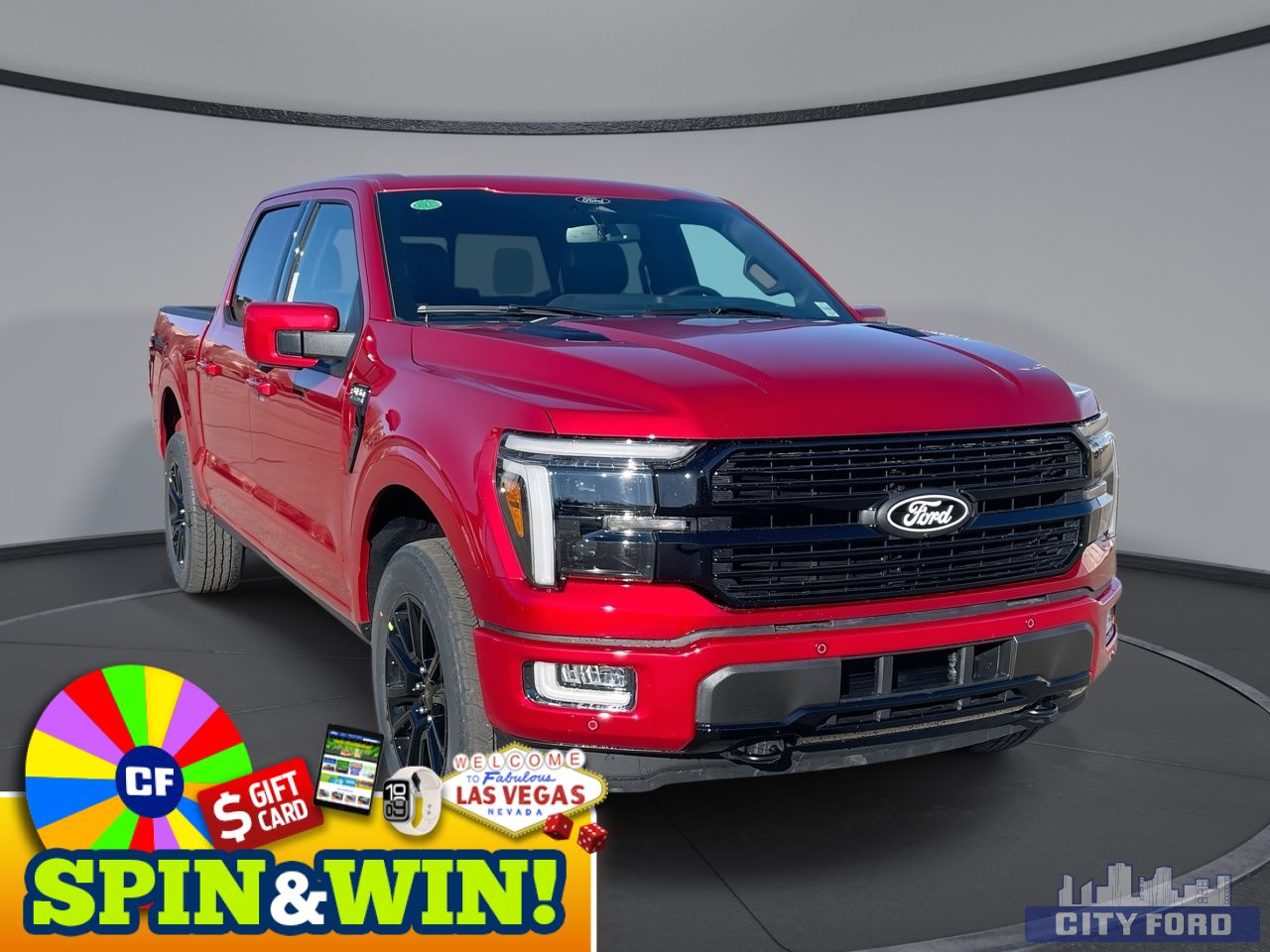 New 2025 Ford F-150 Platinum 4x4 SuperCrew 5.5' Box