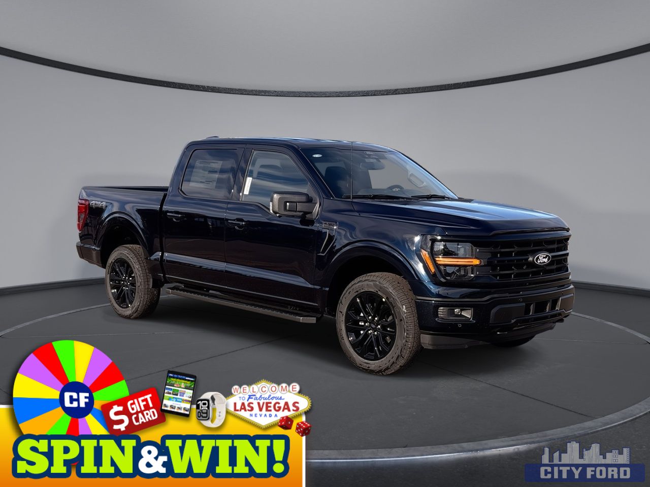 New 2025 Ford F-150 XLT 4x4 SuperCrew 5.5' Box