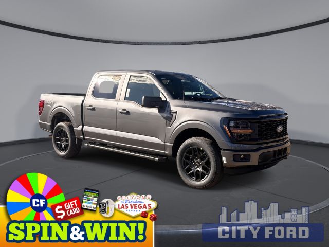 New 2025 Ford F-150 STX 4x4 SuperCrew 5.5' Box