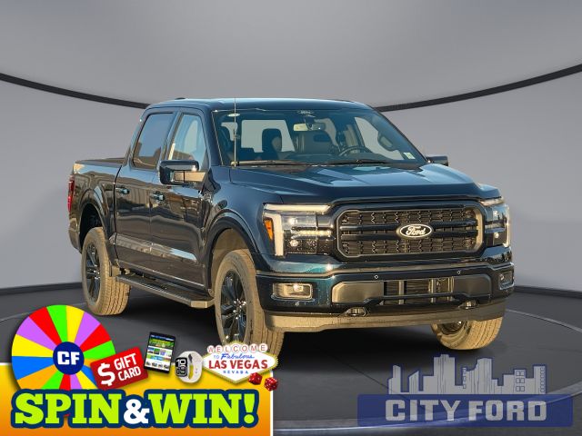 New 2025 Ford F-150 Lariat 4x4 SuperCrew 5.5' Box