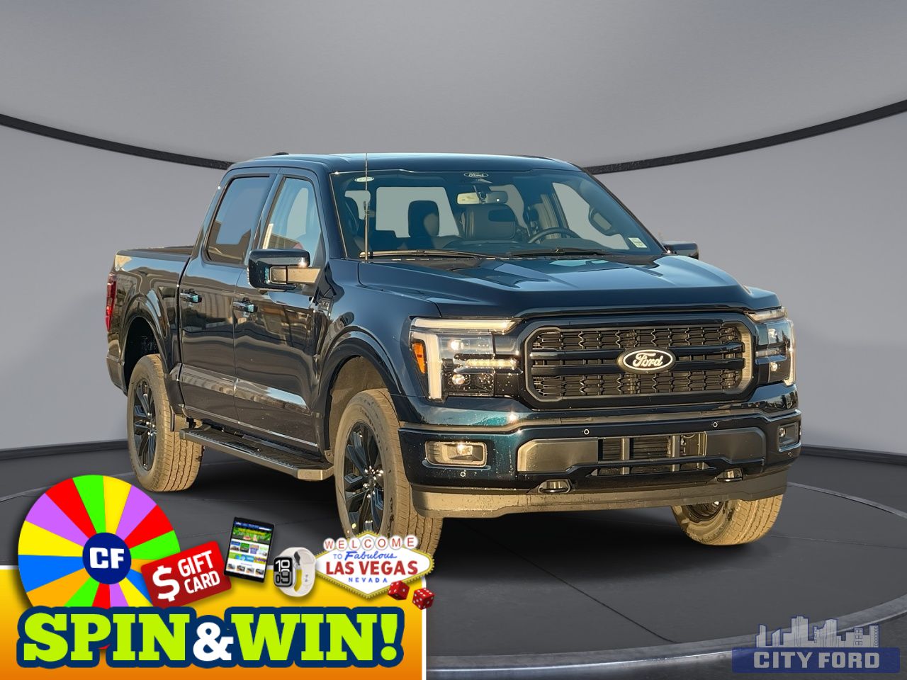 New 2025 Ford F-150 Lariat 4x4 SuperCrew 5.5' Box