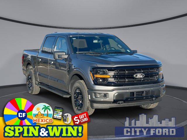 2025 Ford F-150 XLT 4x4 SuperCrew 5.5' Box