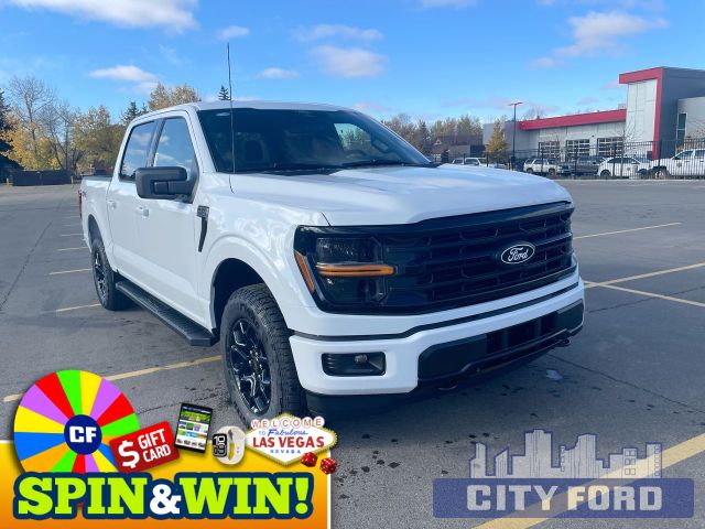 New 2025 Ford F-150 XLT 4x4 SuperCrew 5.5' Box