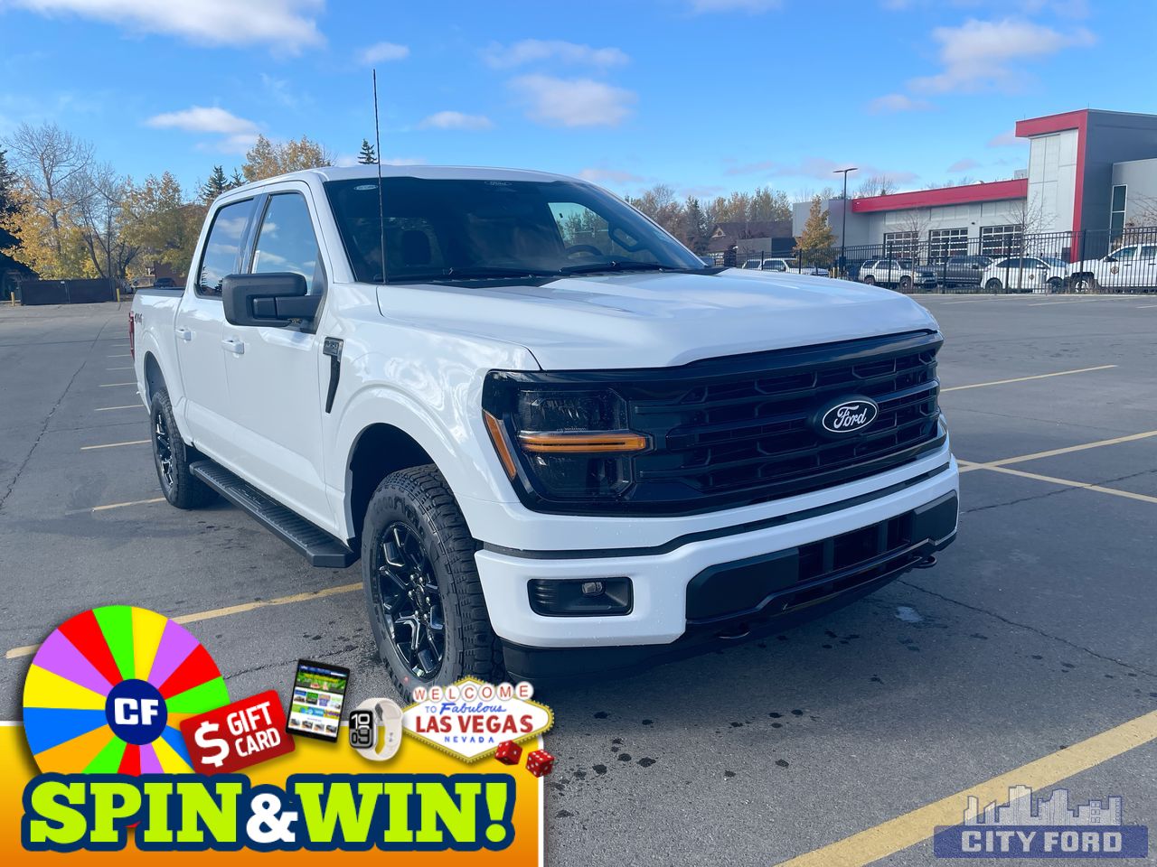 New 2025 Ford F-150 XLT 4x4 SuperCrew 5.5' Box
