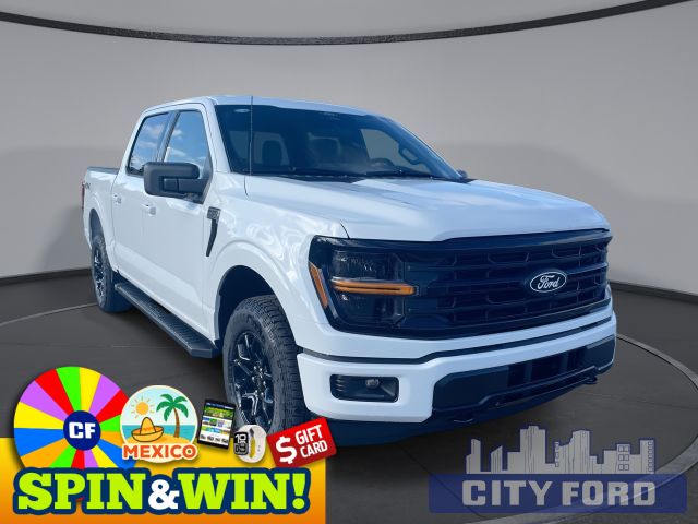 2025 Ford F-150 XLT 4x4 SuperCrew 5.5' Box