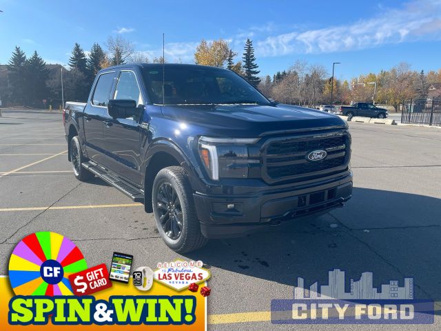 New 2025 Ford F-150 Lariat 4x4 SuperCrew 5.5' Box