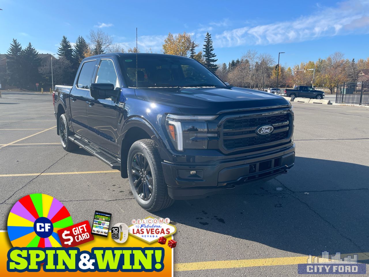 New 2025 Ford F-150 Lariat 4x4 SuperCrew 5.5' Box