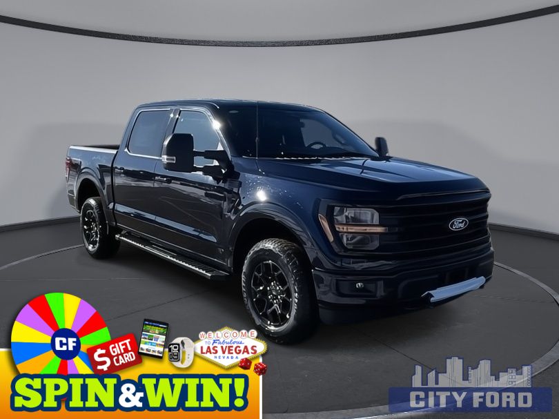 New 2025 Ford F-150 XLT 4x4 SuperCrew 5.5' Box