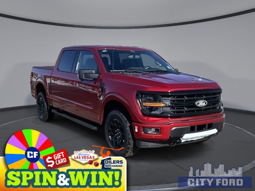New 2025 Ford F-150 XLT 4x4 SuperCrew 5.5' Box